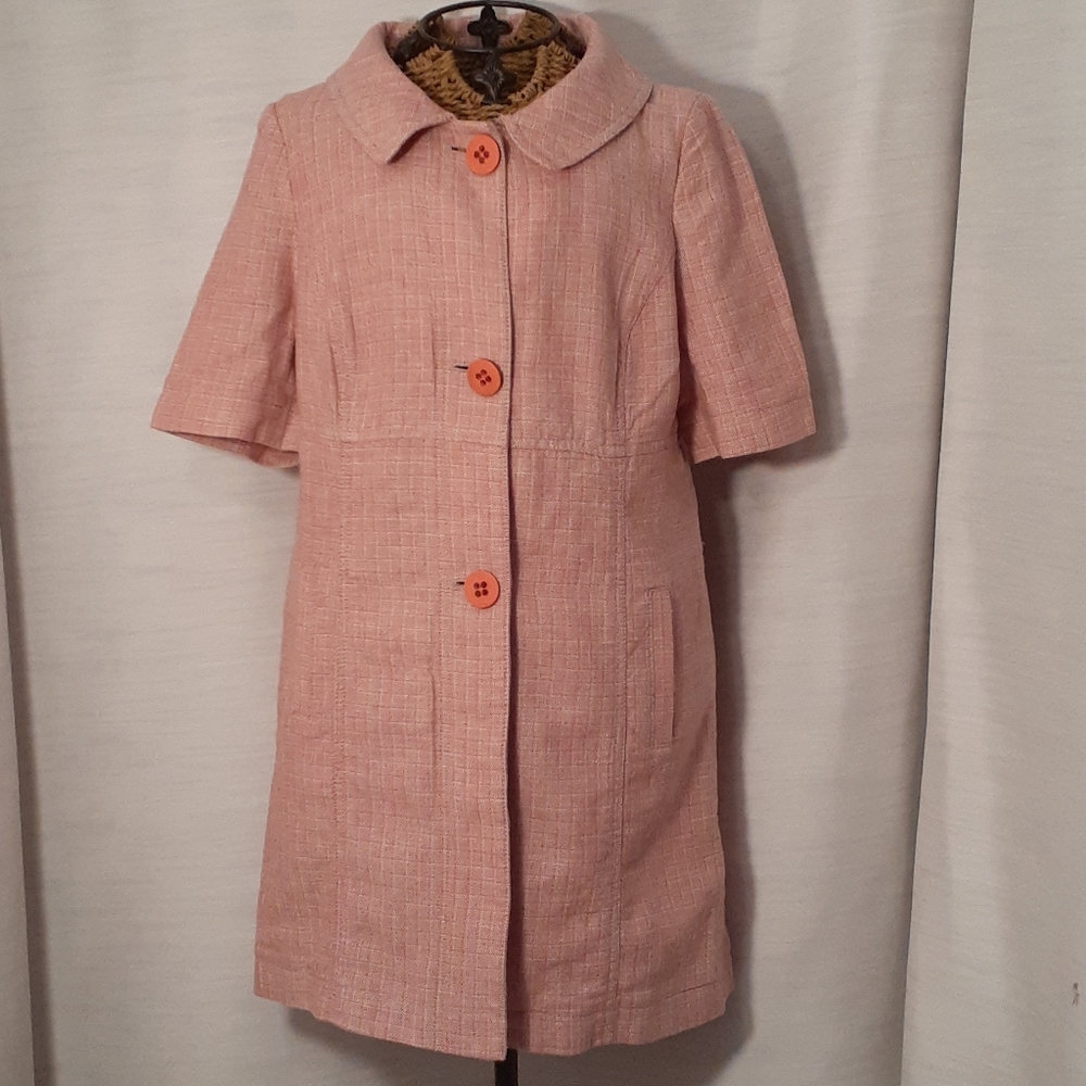 Semantiks short sleeve vintage dress
